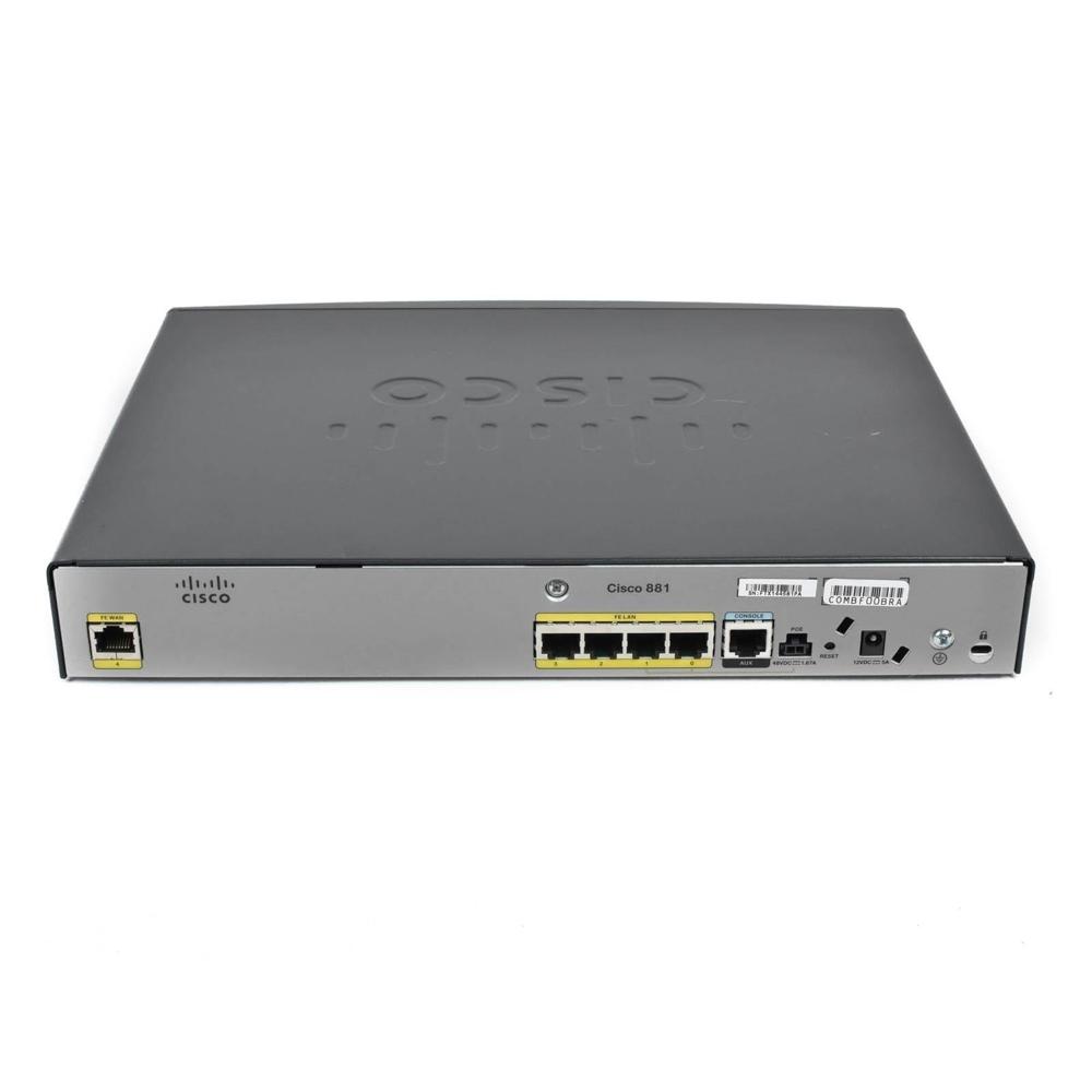 Cisco Router 887 Integrated Services - Frequency: 50 Hertz (Hz)