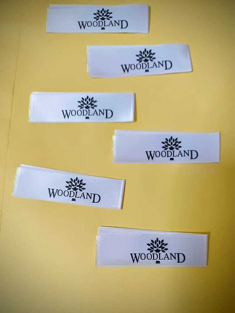 Printed Satin Labels