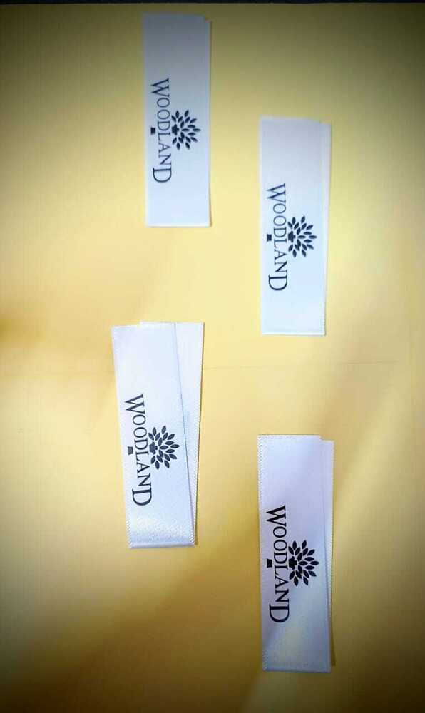 Printed Satin Labels