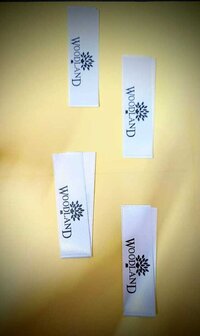 Printed Satin Labels