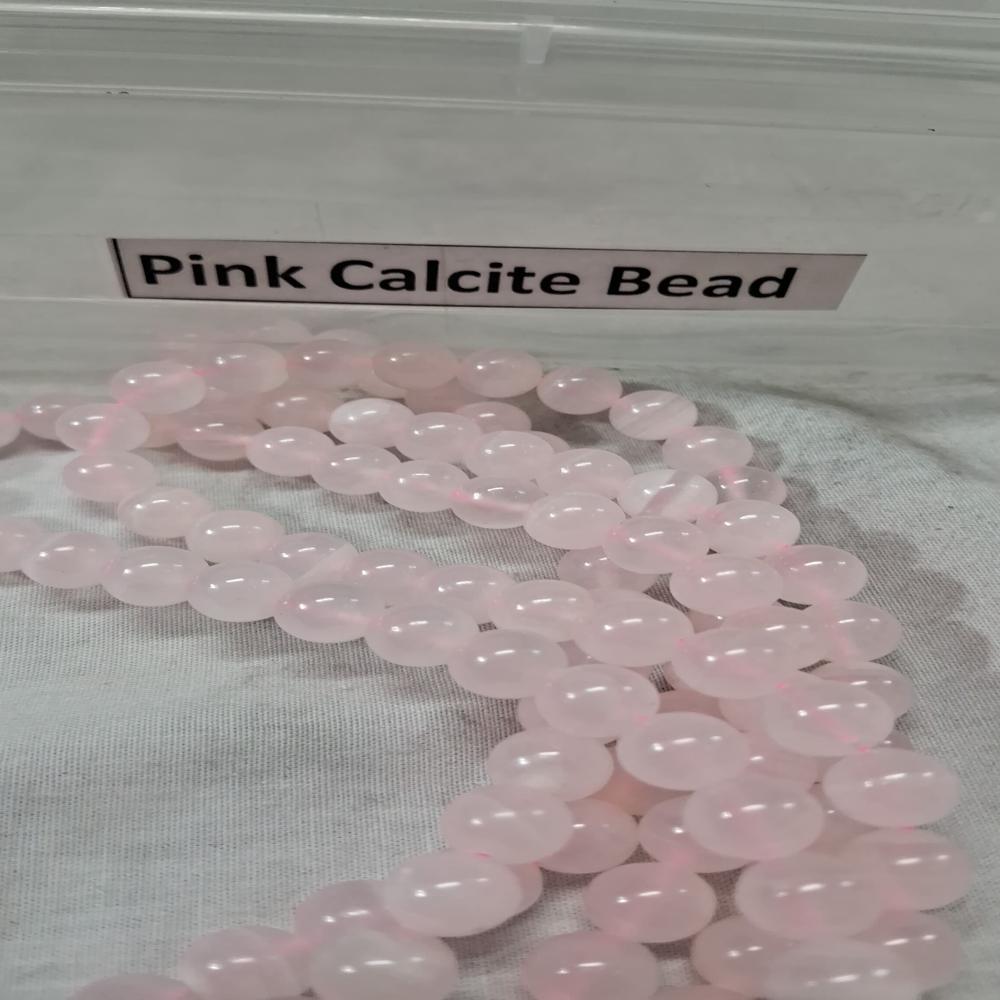 Calcite Pink Crystal Beads