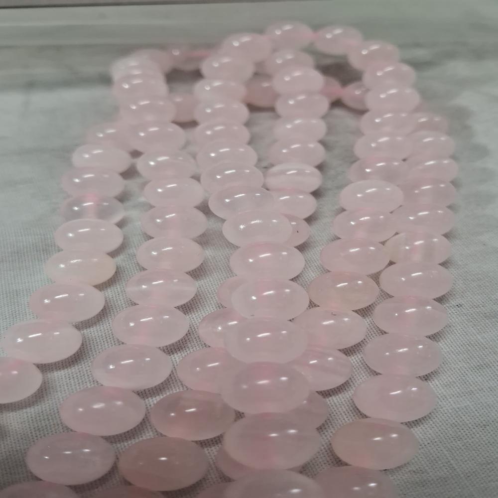 Calcite Pink Crystal Beads