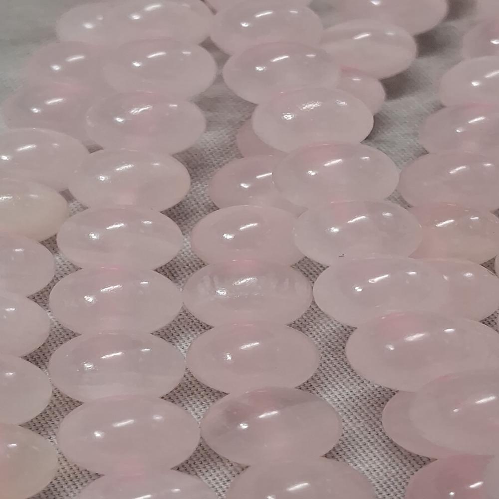 Calcite Pink Crystal Beads