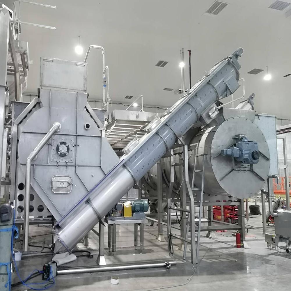 French Fries Process Machine
