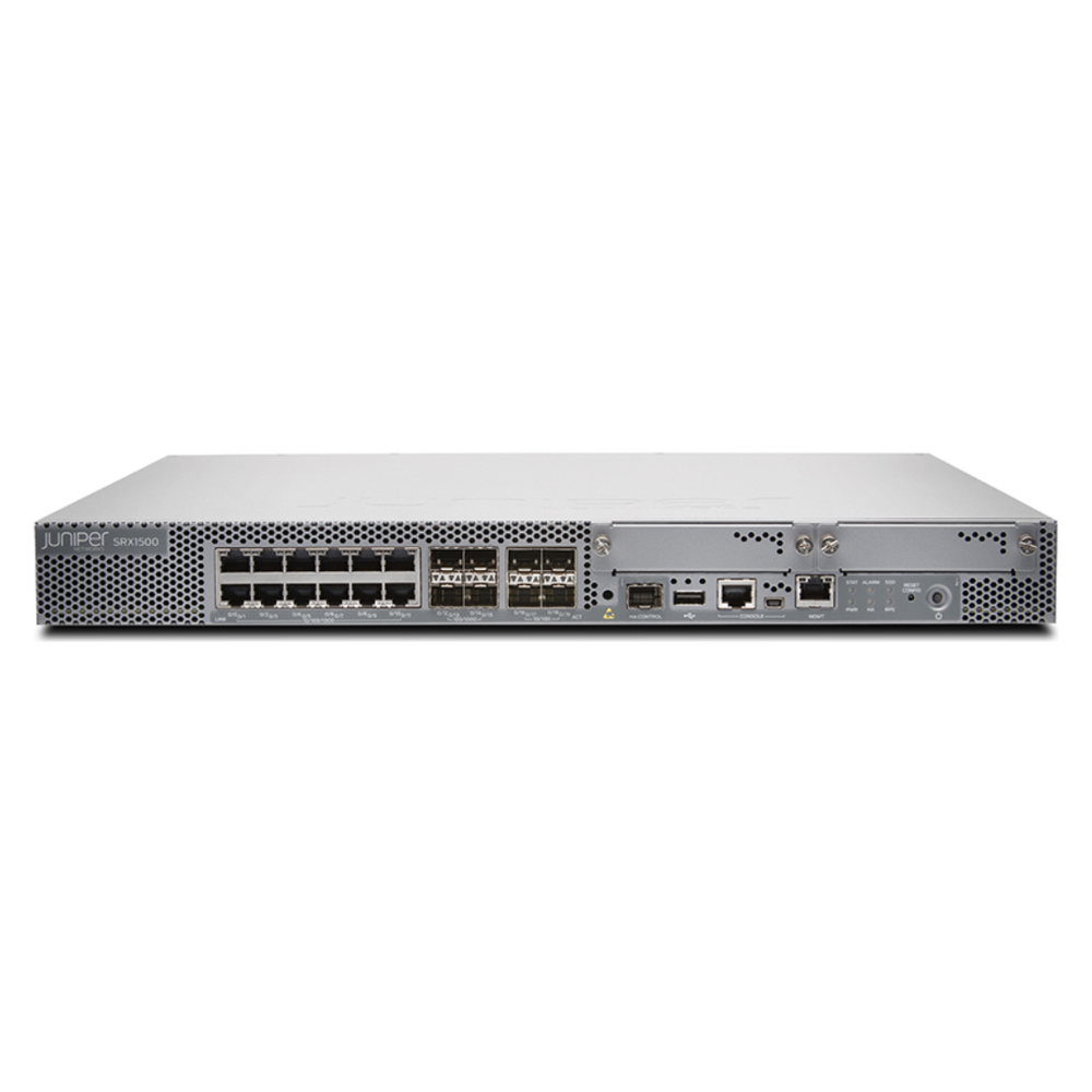 Juniper SRX1500 High Performance Next-Generation Firewall Router