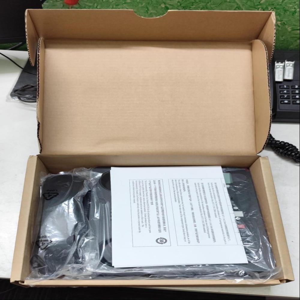 Avaya Ip Phone 1608d - Color: Black