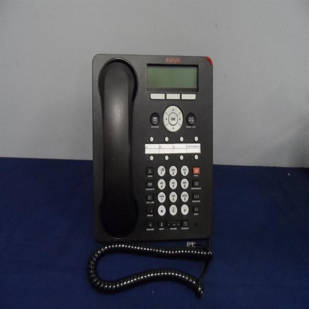 Avaya Ip Phone 1608d - Color: Black