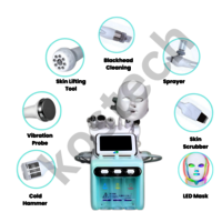 H2O2 Hydra Facial 7 in1 Machine