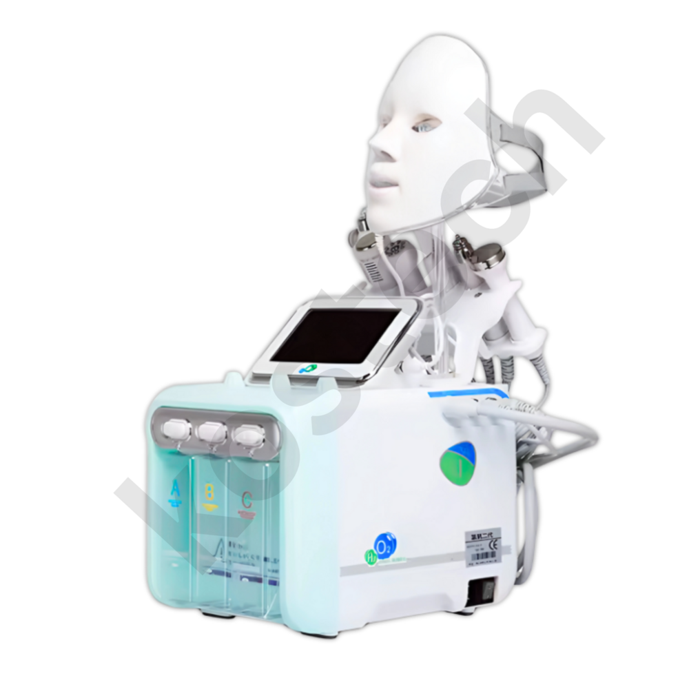 H2o2 Hydra Facial 7 In1 Machine - Color: White