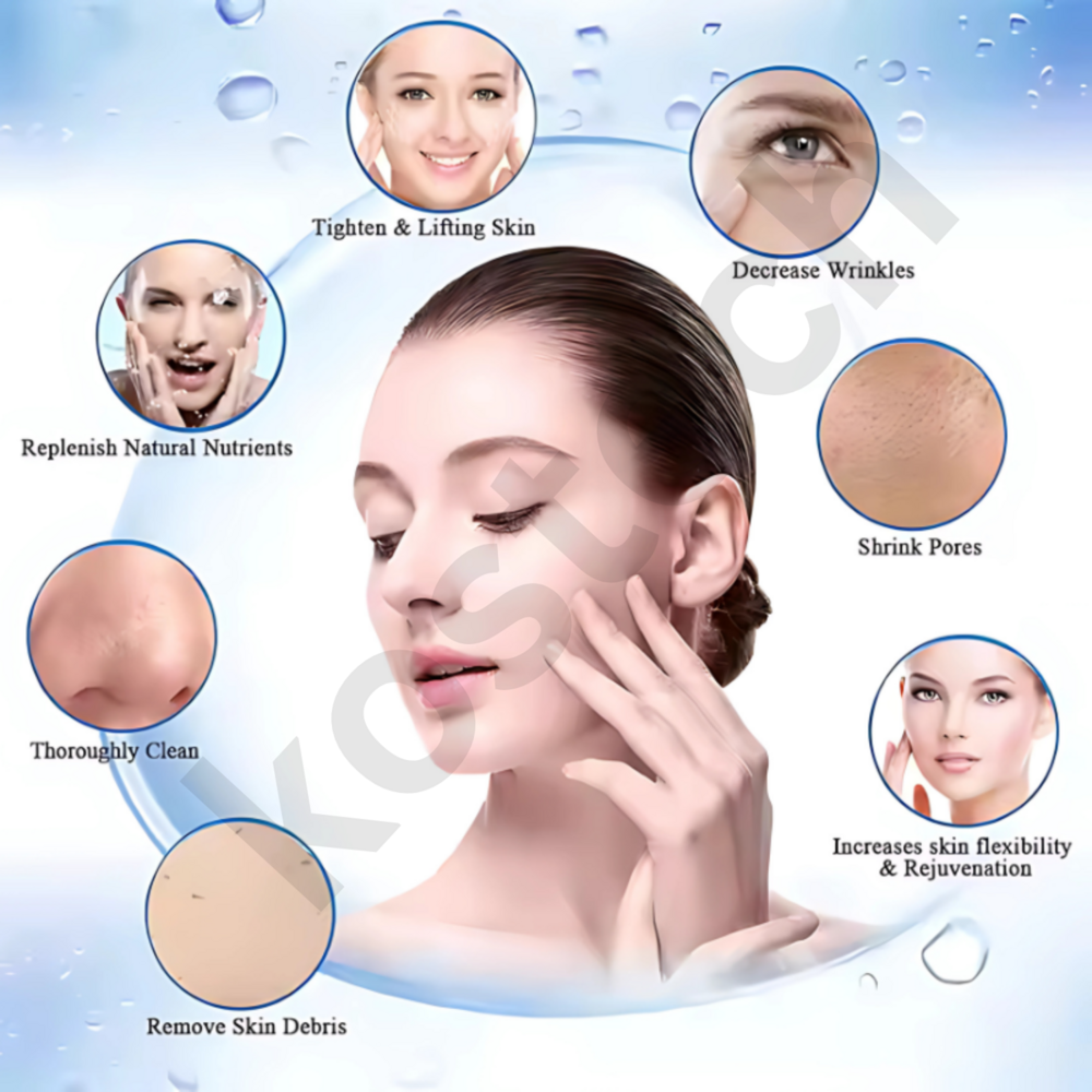 H2o2 Hydra Facial 7 In1 Machine - Color: White