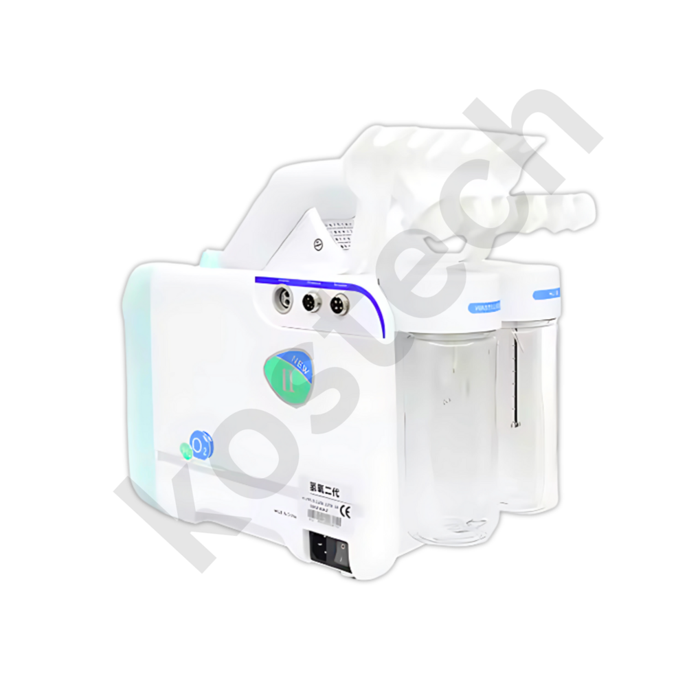 H2o2 Hydra Facial 7 In1 Machine - Color: White