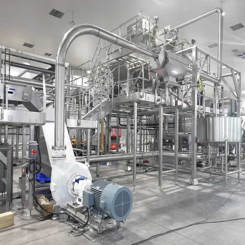 Hydro Cuter System - Feature: High Efficiency