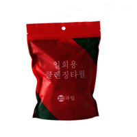 DISPOSABLE TISSUE TABLET