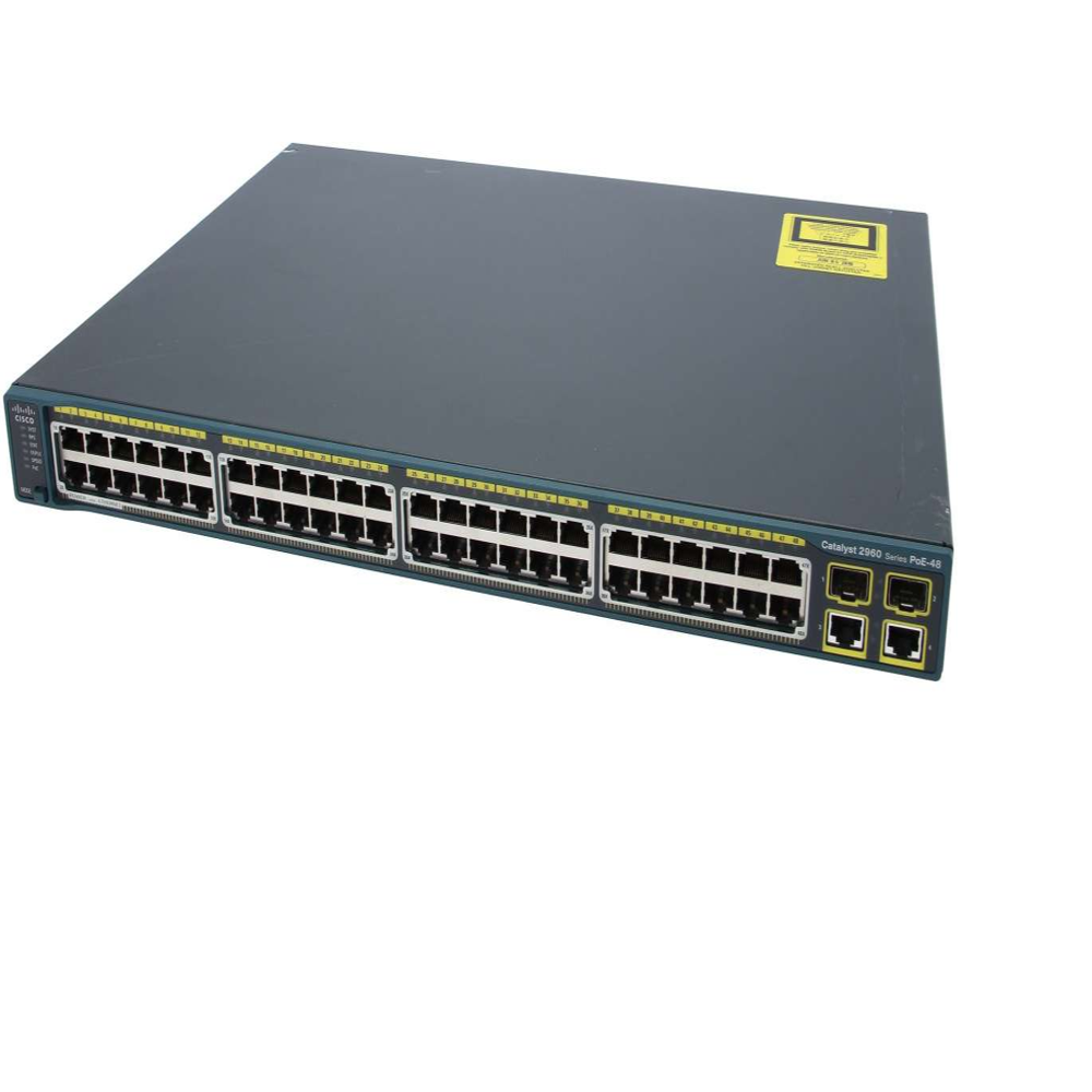 Cisco 2970g-24t-e Catalyst Switch - Cable Length: Standard Ethernet (Cat5e / Cat6) Meter (M)