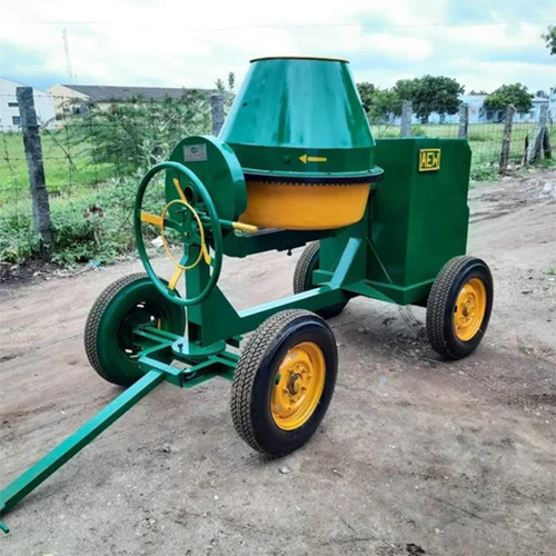 Concrete Mixer Machine Without Hopper - Feature: High Quality