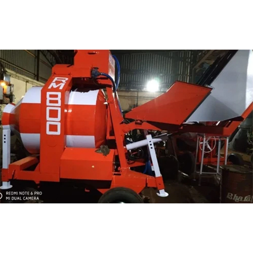 Rm 800 Reversible Concrete Mixer - Capacity: 20 M3/hr