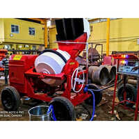 HM 3 280 3 Bin Hydraulic Hopper Concrete Mixer