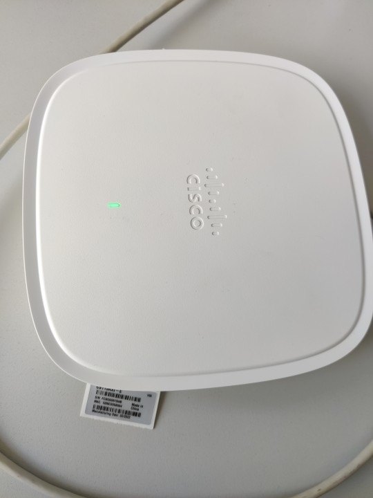 Cisco Access Point 9115ax Series - Cable Length: Depends On Ethernet Cable Used (up To 100 Meters With Cat5e/cat6)  Meter (m)