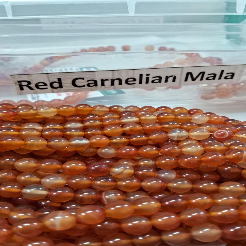Carnelian red natural Crystal Beads