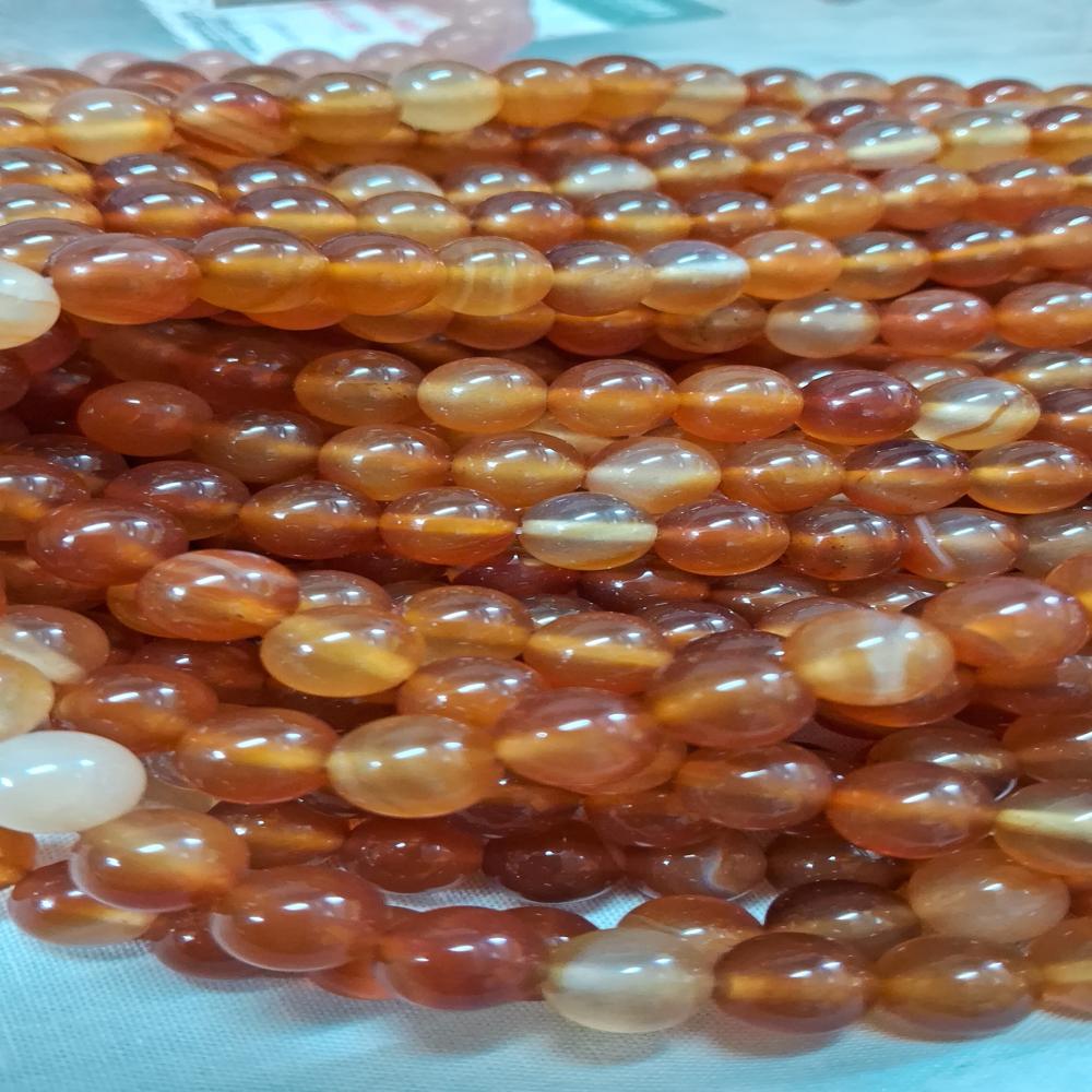 Carnelian red natural Crystal Beads