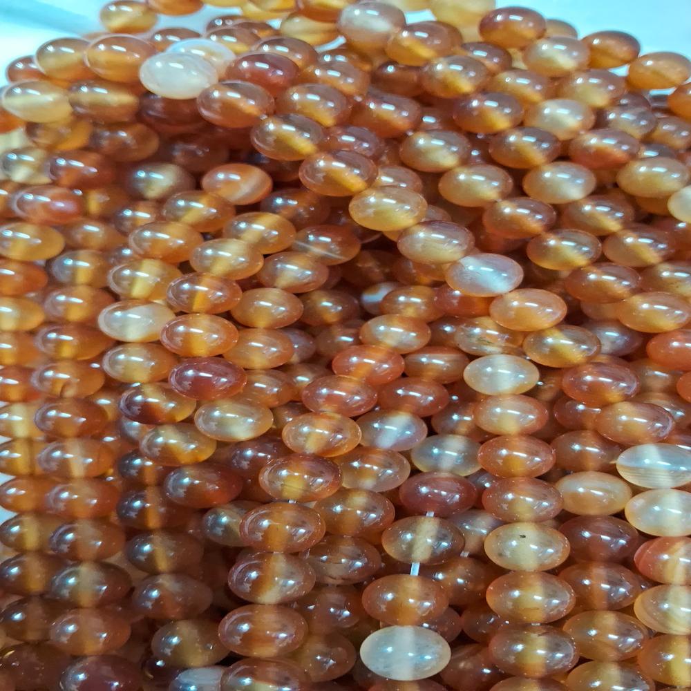 Carnelian red natural Crystal Beads