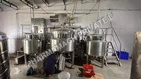 Homogenizing Mixer For Ointment & Creams - Capacity: 500 Kg/hr