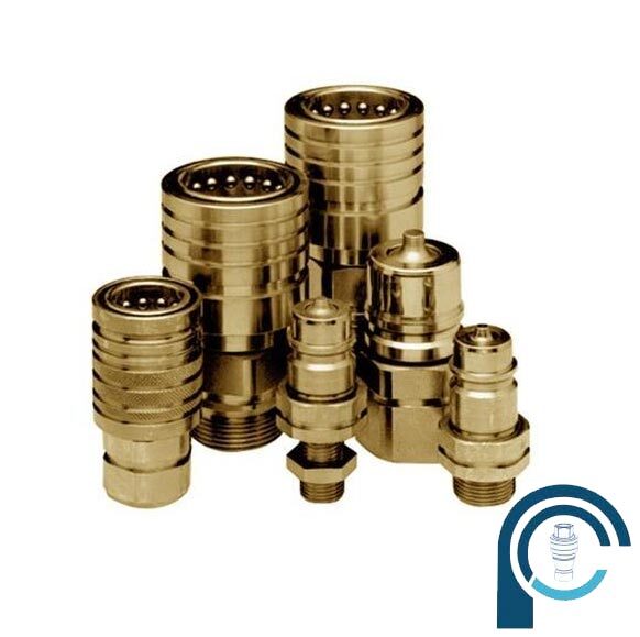 Ss 304 Quick Release Couplings - Stainless Steel, Sizes 1/8 To 4 Inch, Corrosion Resistant, Precision-engineered For Pneumatic Connections