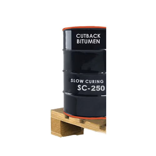 Sc-250 Grade Cutback Bitumen Emulsion - Color: Black