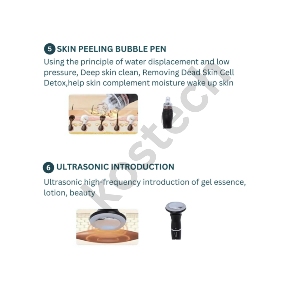 H2O2 Hydra Facial 10 in 1 Machine