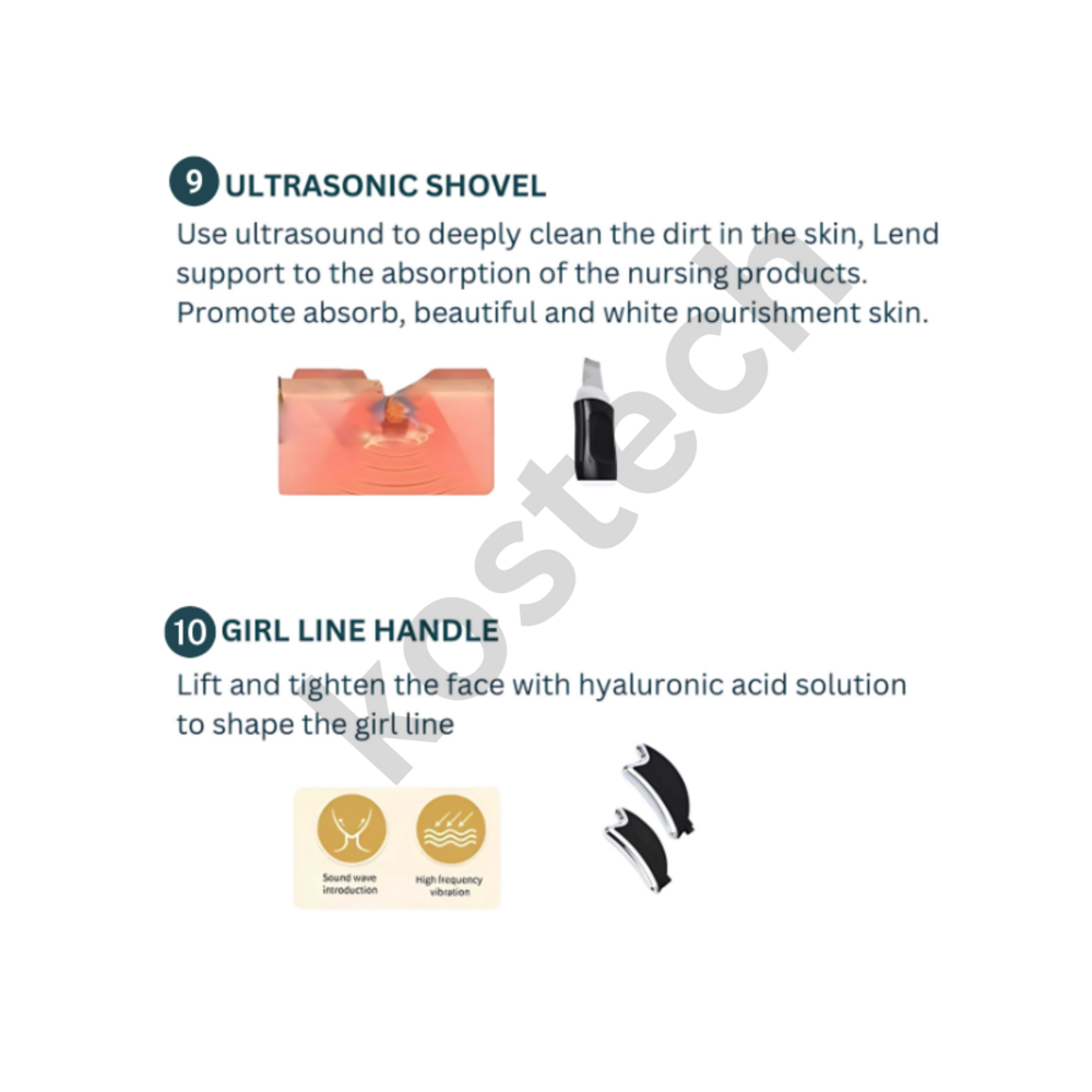 H2O2 Hydra Facial 10 in 1 Machine