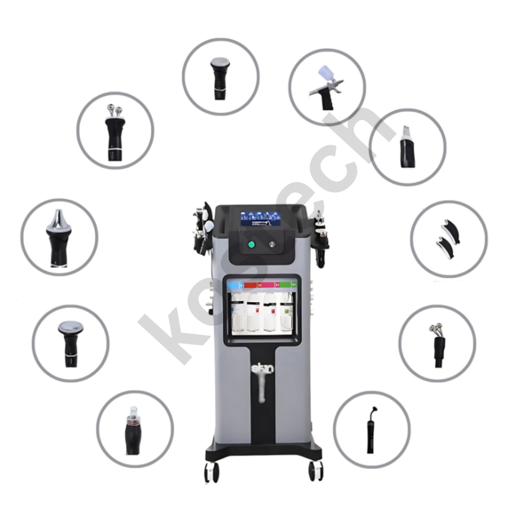 H2O2 Hydra Facial 10 in 1 Machine