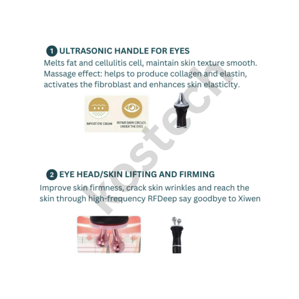 H2O2 Hydra Facial 10 in 1 Machine