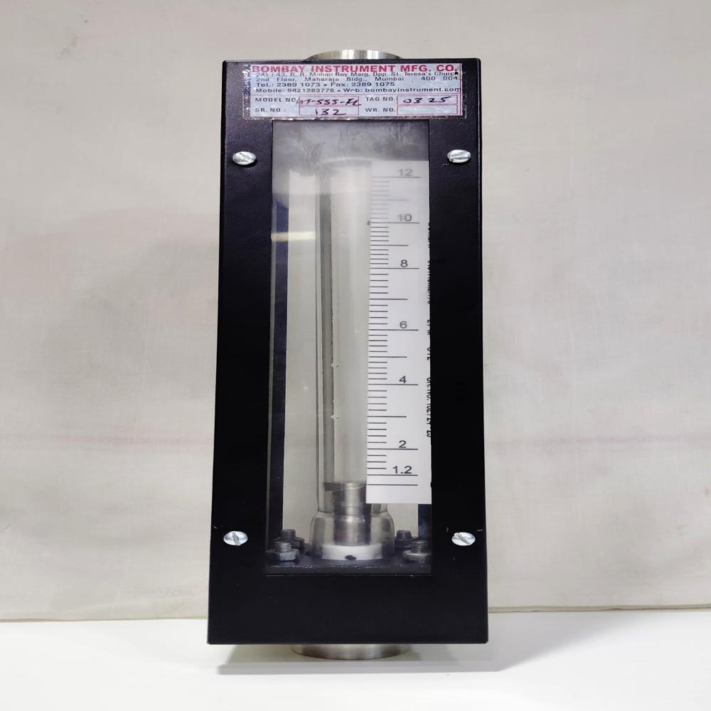 GLASS TUBE ROTAMETER 