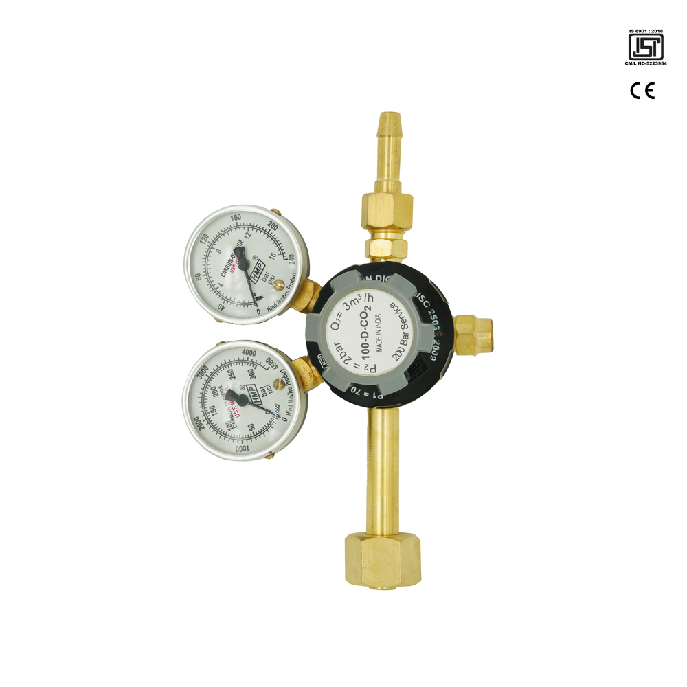 100-D-CO2 Gas Pressure Regulators