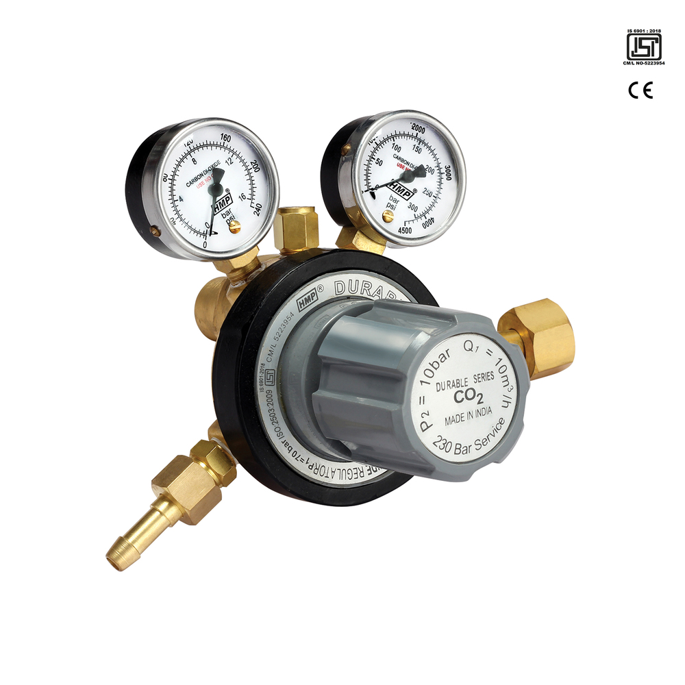 CO2- DURA Gas Pressure Regulators