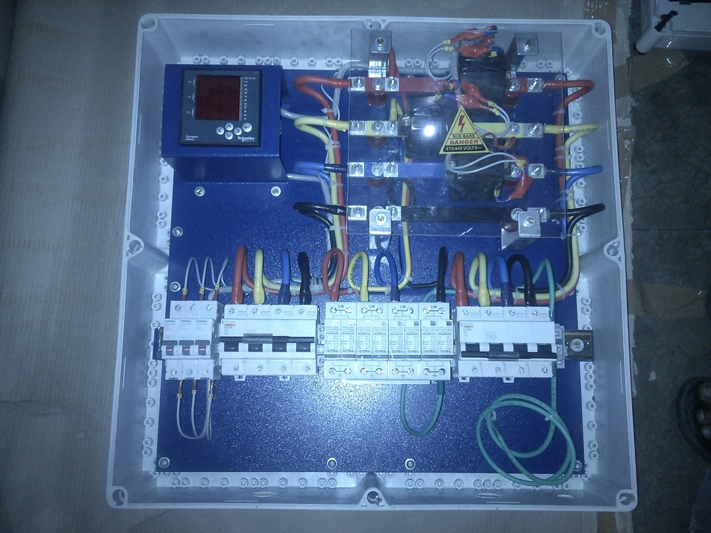 Solar Dcdb & Acdb - Application: Power Supply
