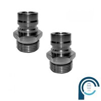 Straight Through Adapter Dust Cap