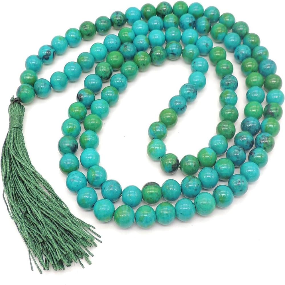 Chrysocolla AAA Natural Crystal Beads