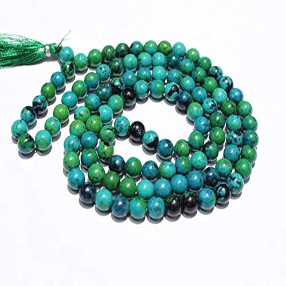 Chrysocolla AAA Natural Crystal Beads
