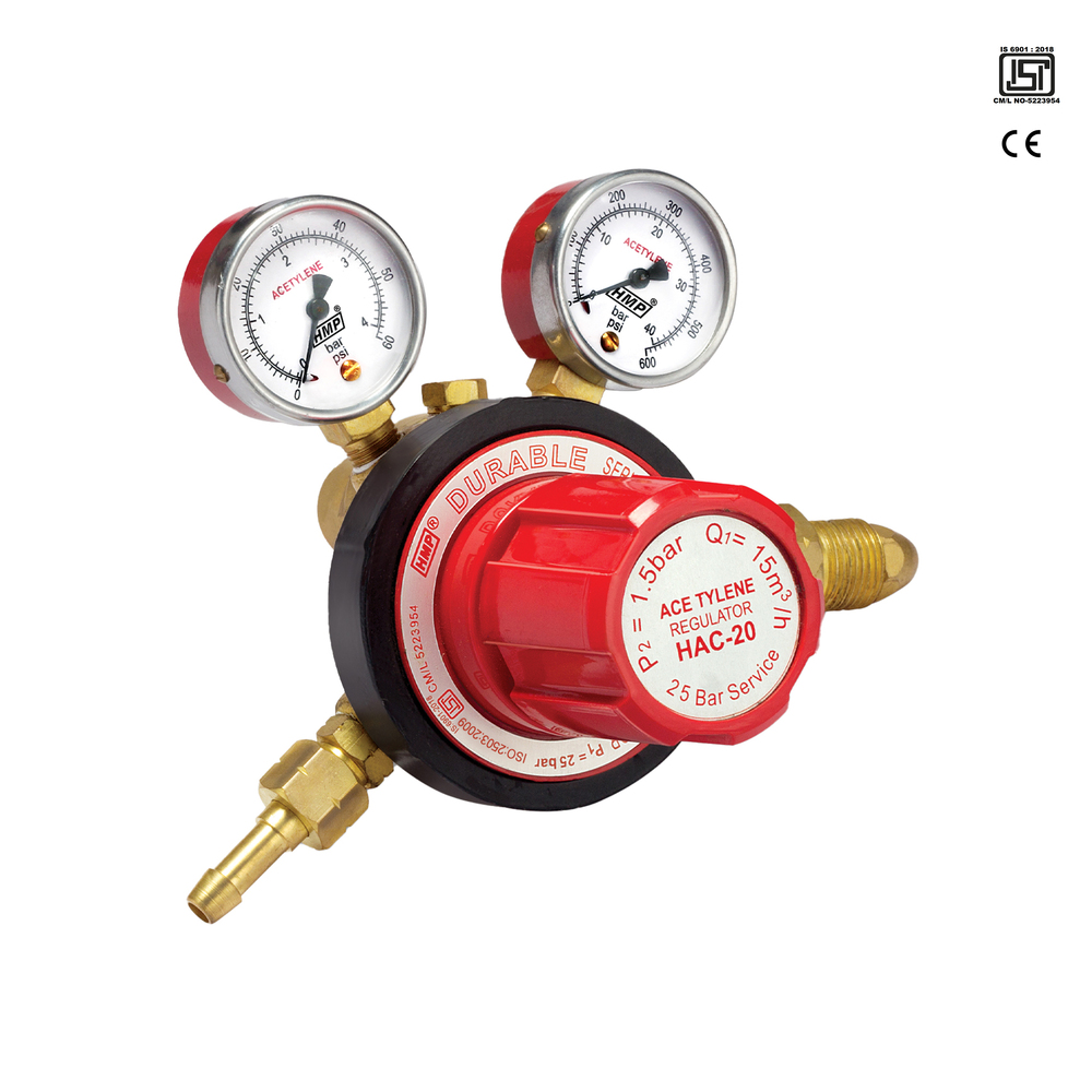 HAC-20 Argon Gas Pressure Regulators