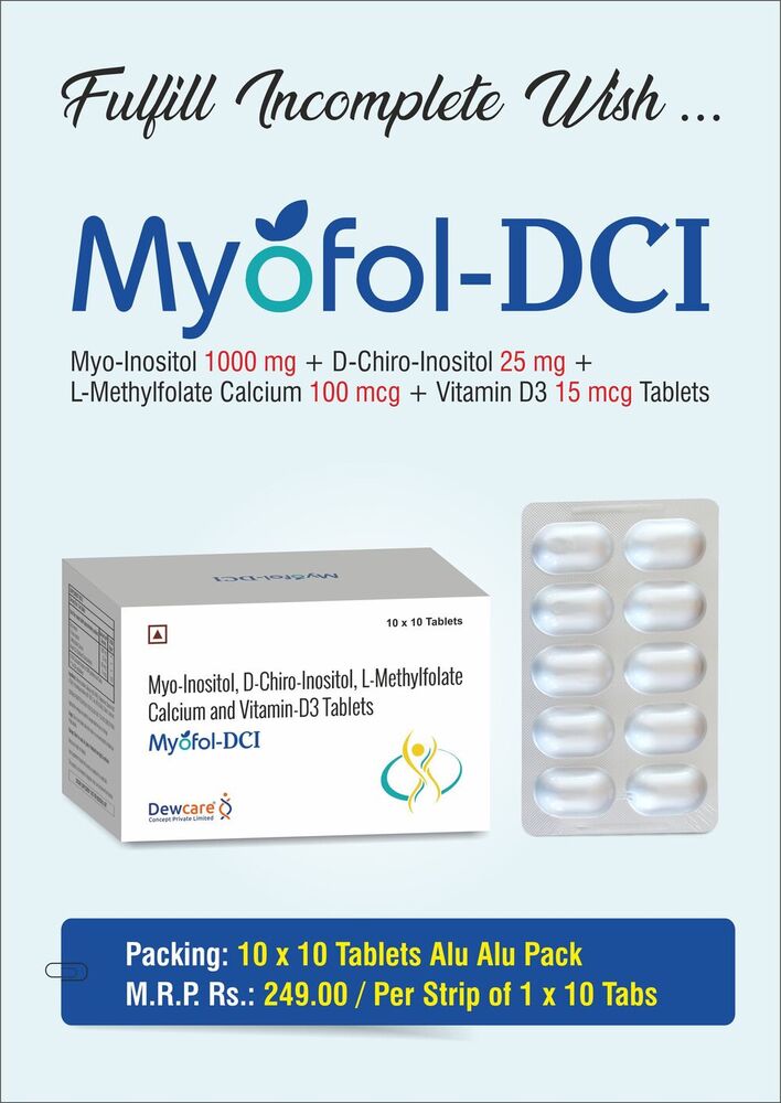 MYOFOL-DCI TABLETS
