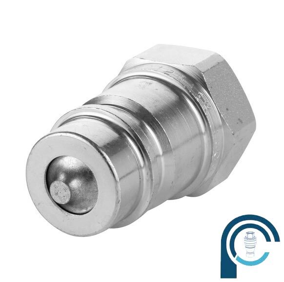 Straight Through Female Coupler - Inconel, Sizes 0.25-2.0 Inches | Unrestricted Flow, Leak-proof Connection, Corrosion Resistant