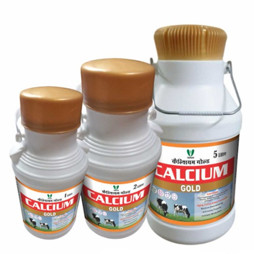 कैल्शियम गोल्ड पशु अनुपूरक