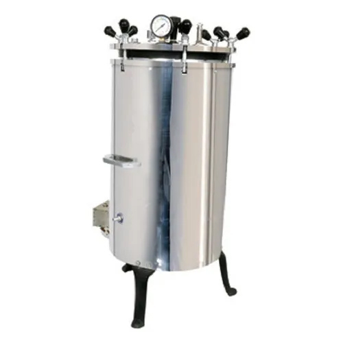 Single Phase Vertical Laboratory Autoclave