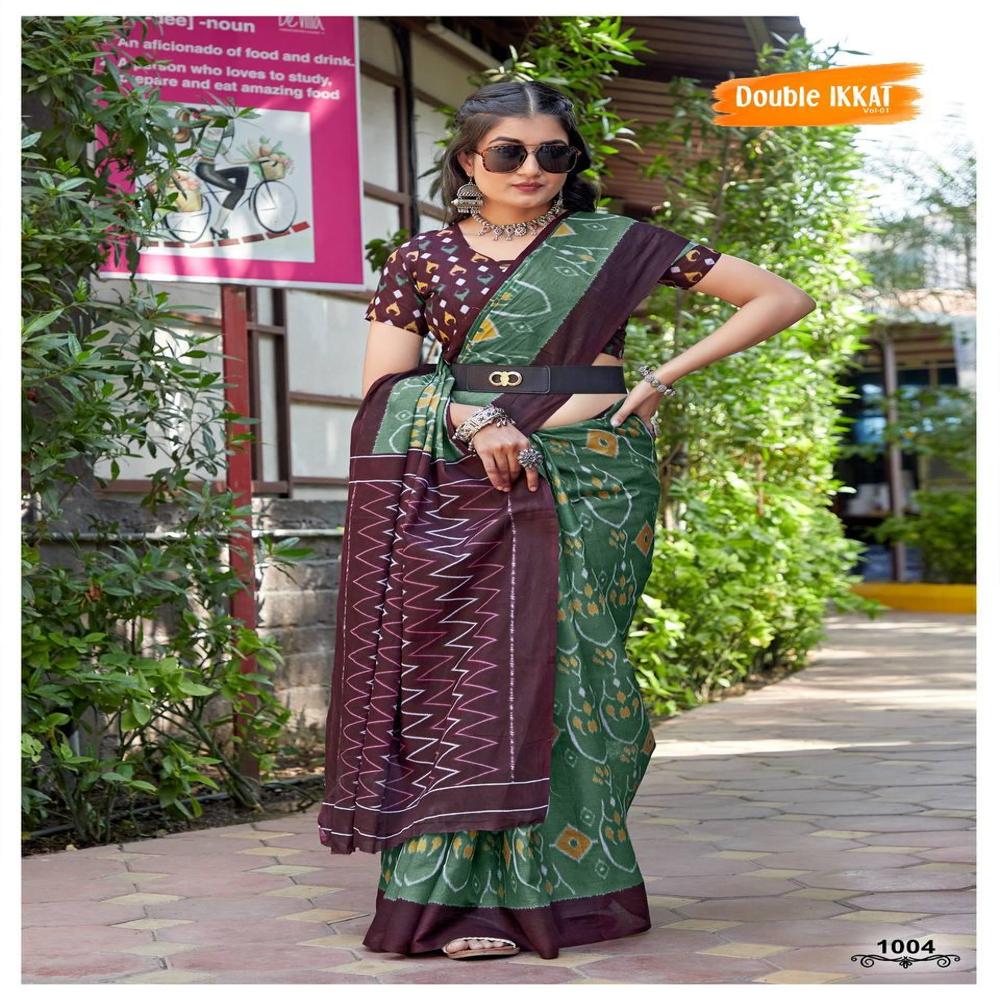 MULMUL COTTON SAREE