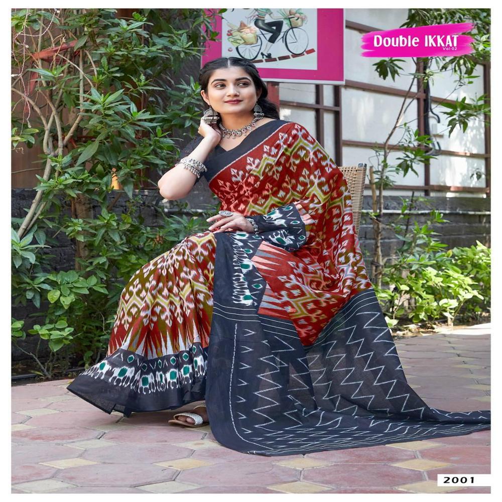 MULMUL COTTON SAREE
