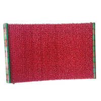 Pvc Duro Turf Door Mat - Color: Red