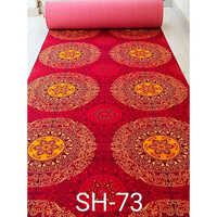 Non Woven Printed Wedding Carpet - Shape: Rectangle