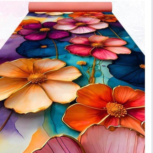 डिजिटल प्रिंटेड कालीन