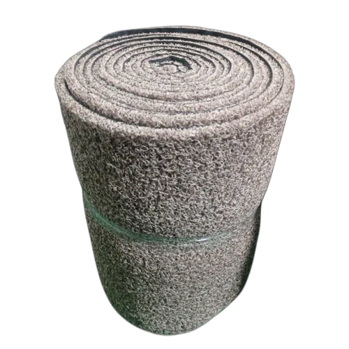 Grey Cushan Floor Mat